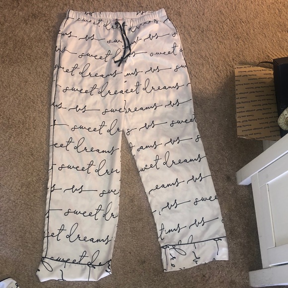 Victoria's Secret Other - Victoria’s Secret silk pajama pants